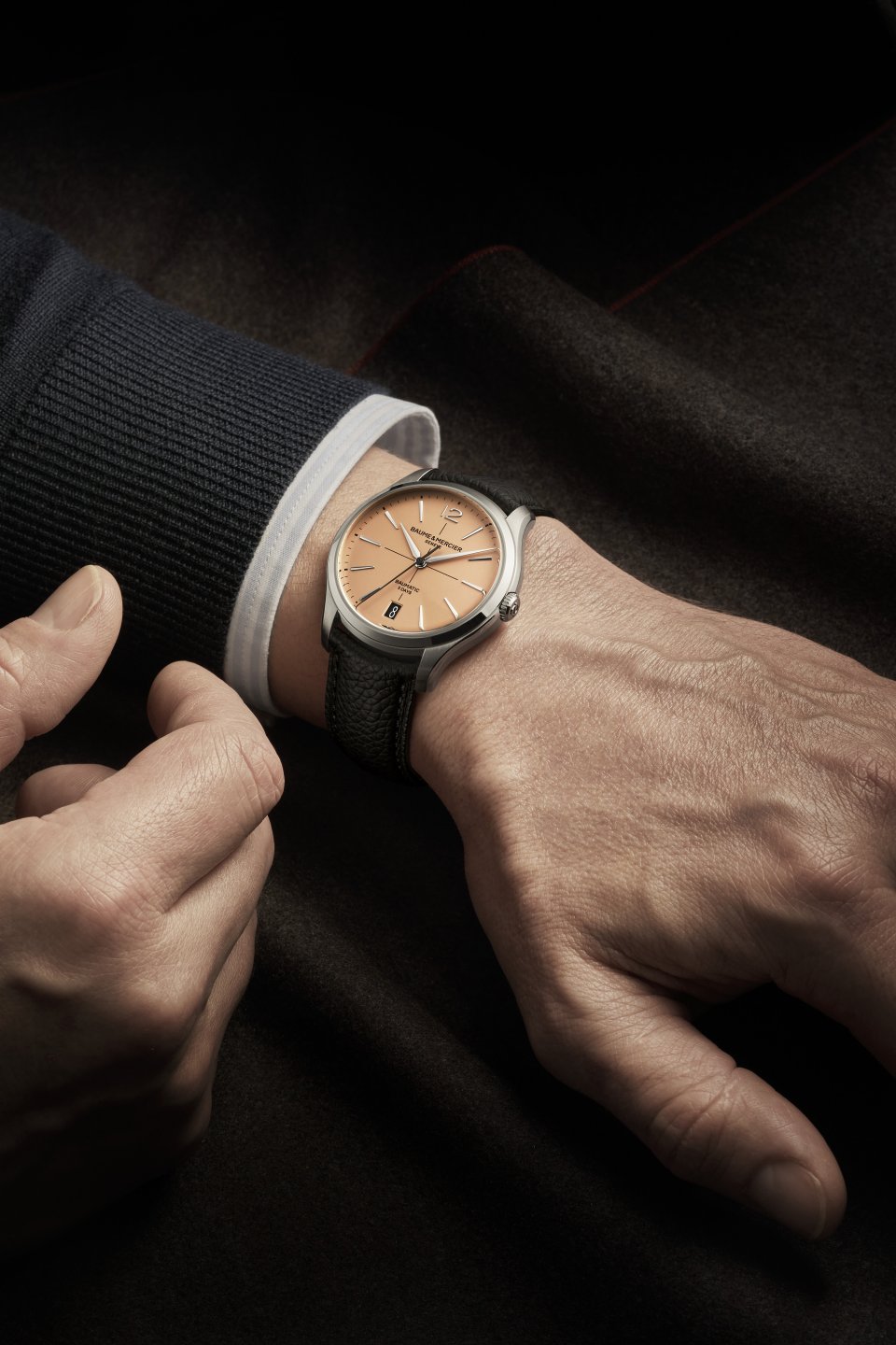 ボーム＆メルシエの 新作「クリフトン ボーマティック」～時の流れと