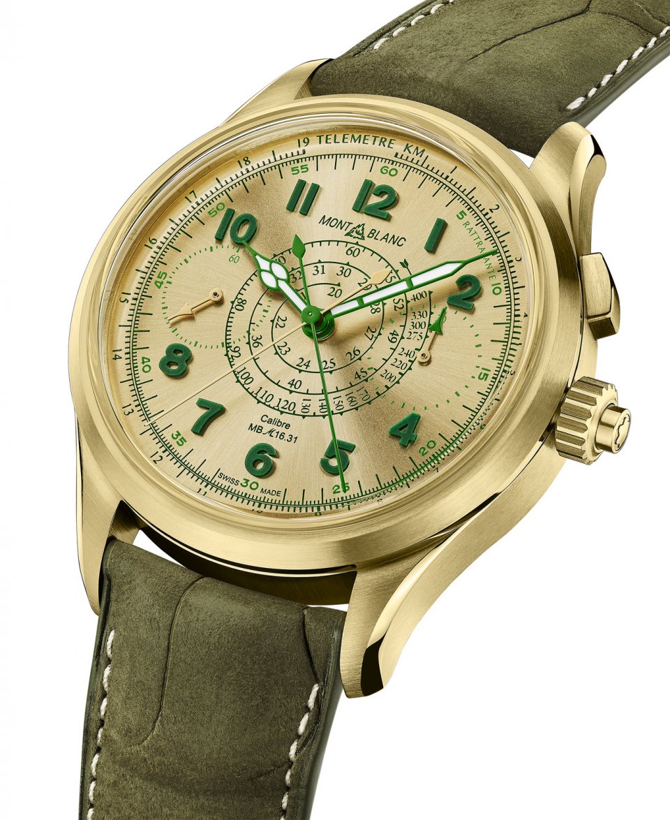 モンブラン 2021年新作ウォッチ ～ モンブラン 1858 スプリット