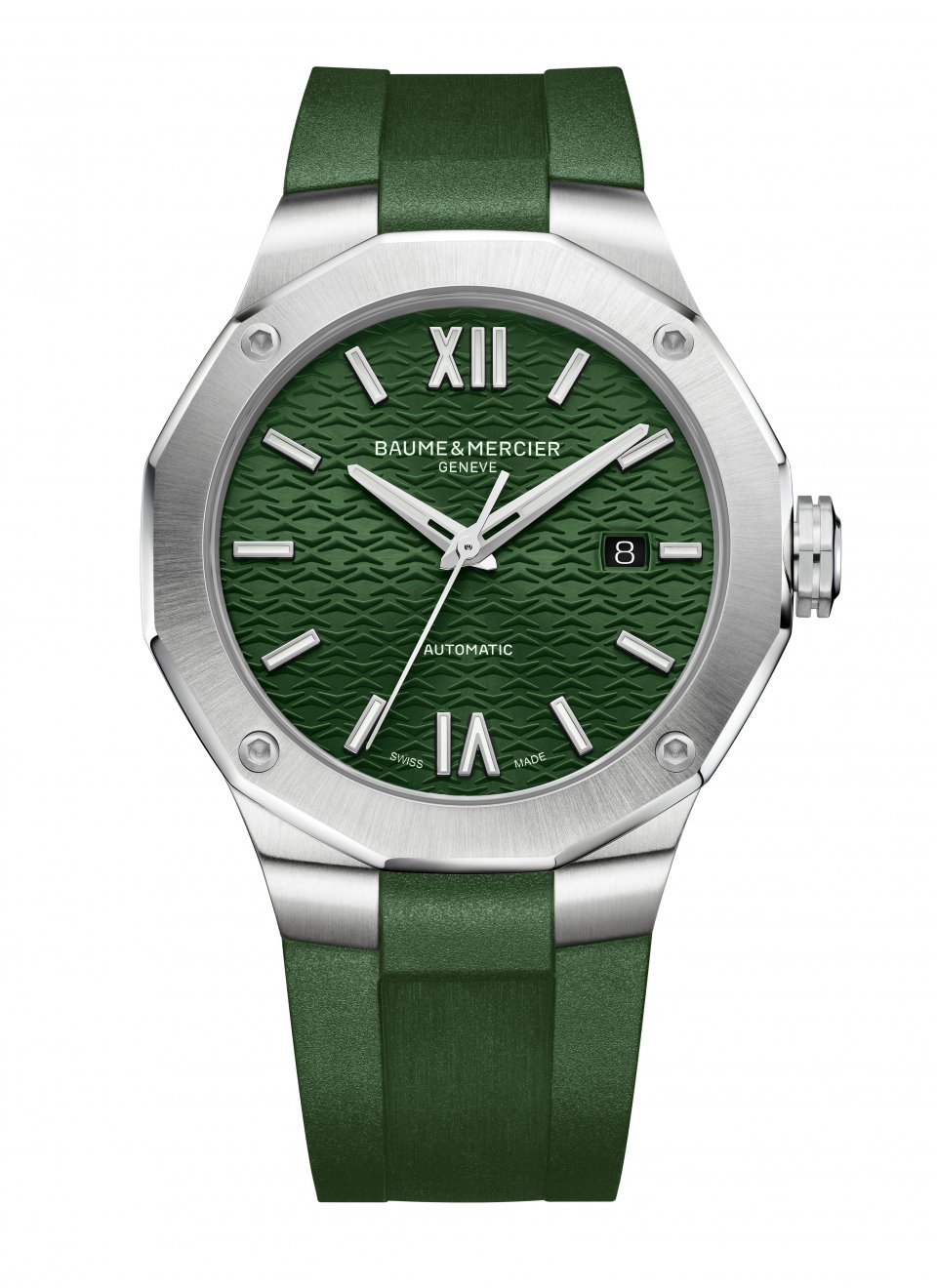 ボーム＆メルシエ、復活した「リビエラ」コレクションにグリーンを纏う