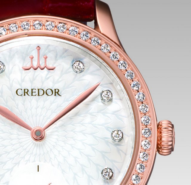 高級ウオッチブランド＜クレドール＞より、女性の手元をエレガントに