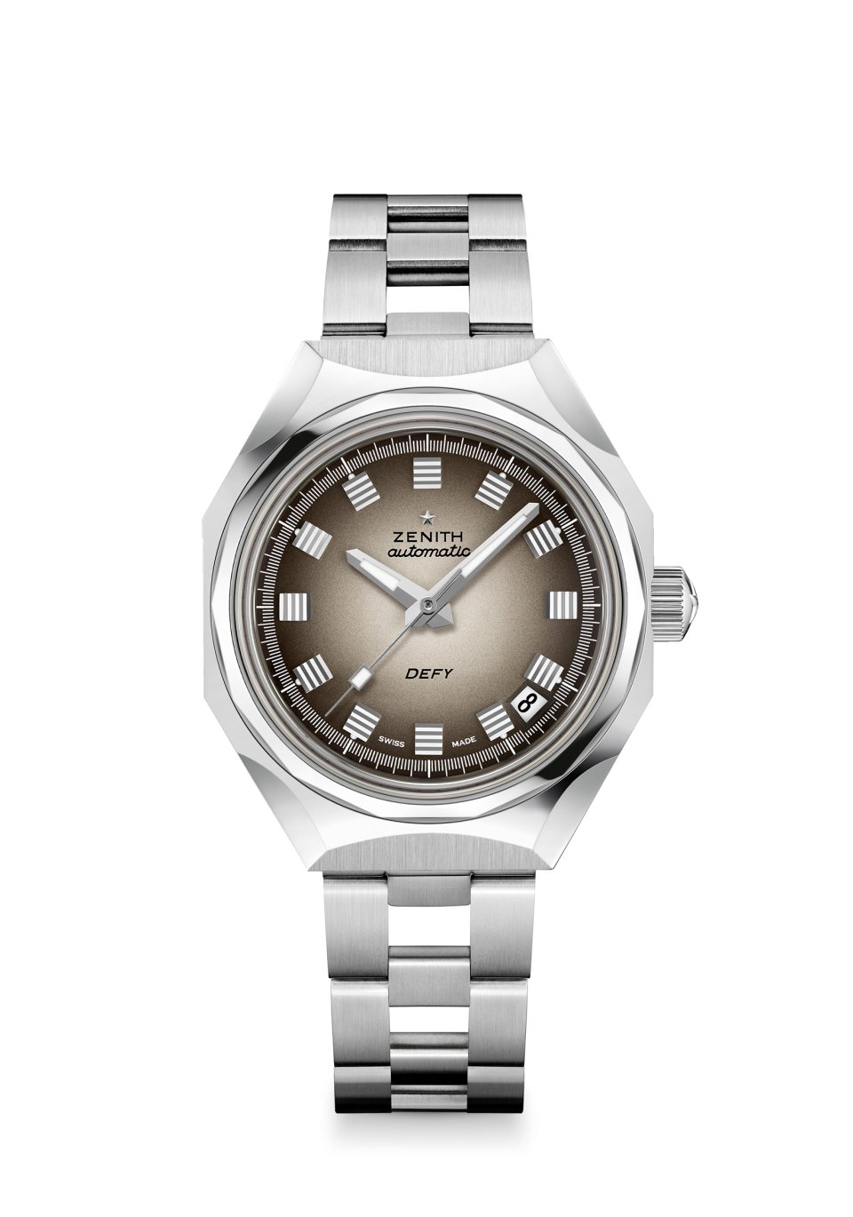 ゼニス、1969年の最初期のデファイ モデル「A3642」を復刻～フォルムへ