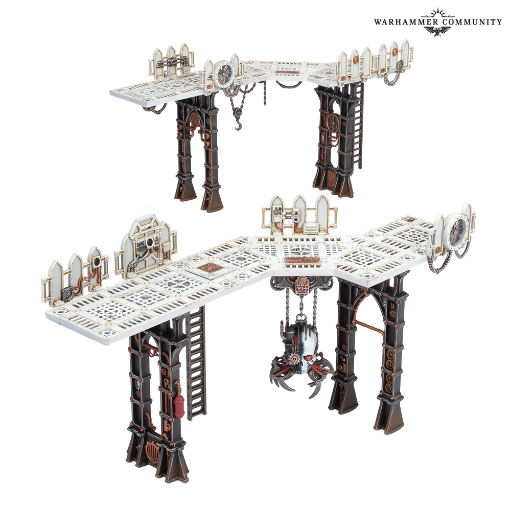 クリスマスの受注生産品に技術局をテーマにした戦闘領域が登場！