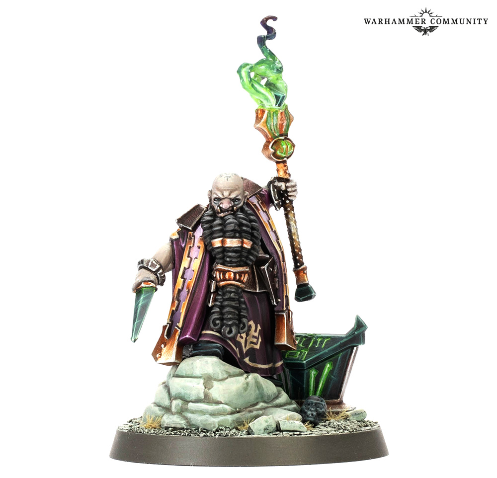 ハシュットを賞賛し、ウォーハンマーストアで購入して新たな魔瘴鍛治師