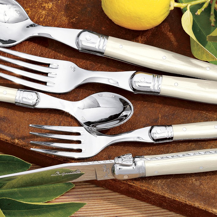 Jean Dubost Laguiole Flatware Sets | Williams Sonoma