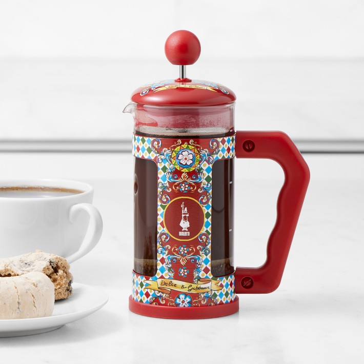 Bialetti Dolce & Gabbana French Press | Williams Sonoma