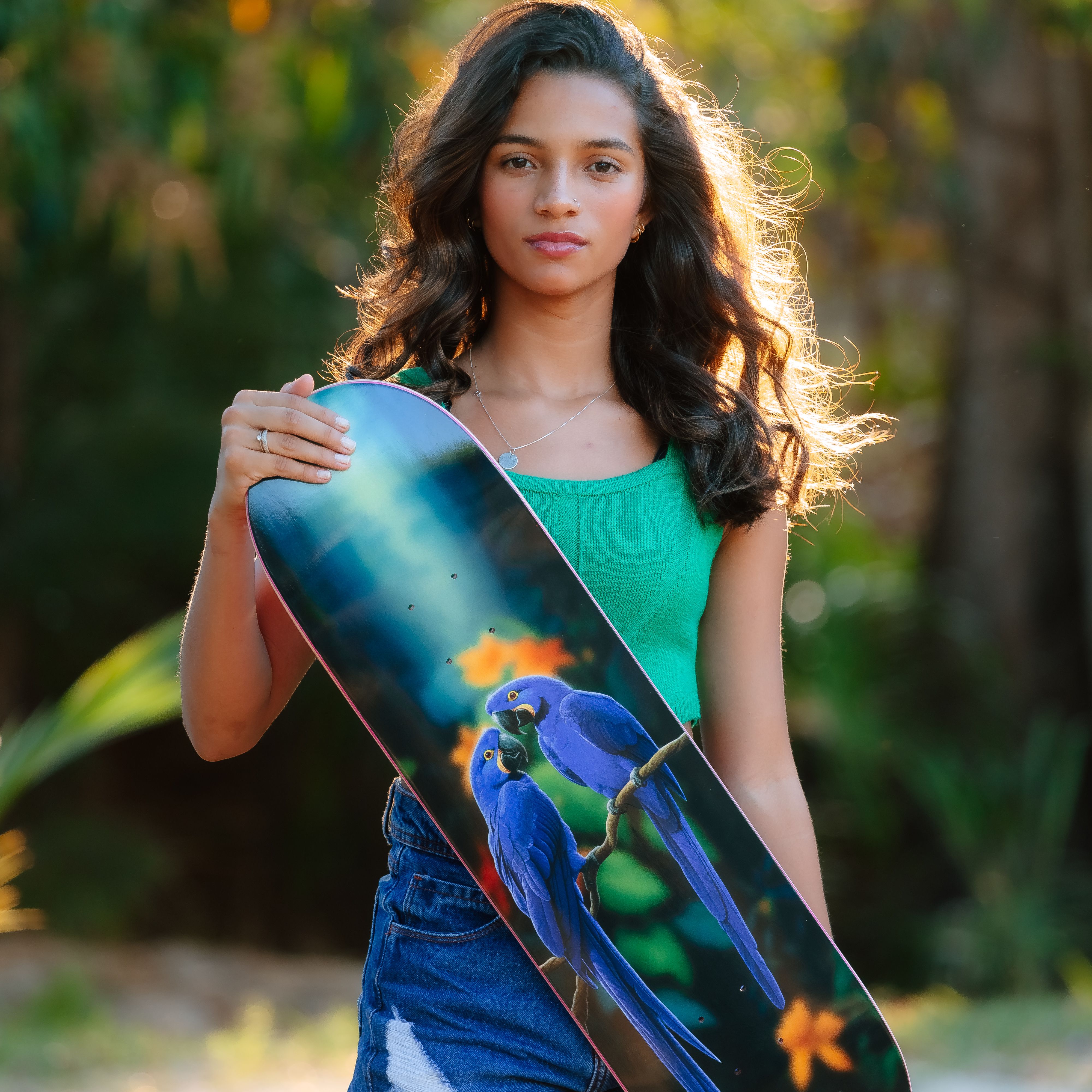 Olympian Rayssa Leal's Custom Skateboard Is a Testament to