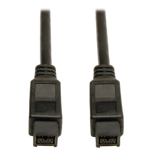 FireWire 800 IEEE 1394b Hi-speed Cable (9pin/9pin) 10 ft. | Eaton