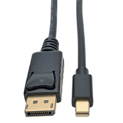 Mini DisplayPort to DisplayPort 4K 60 Hz Cable Adapter 3-ft. | Eaton