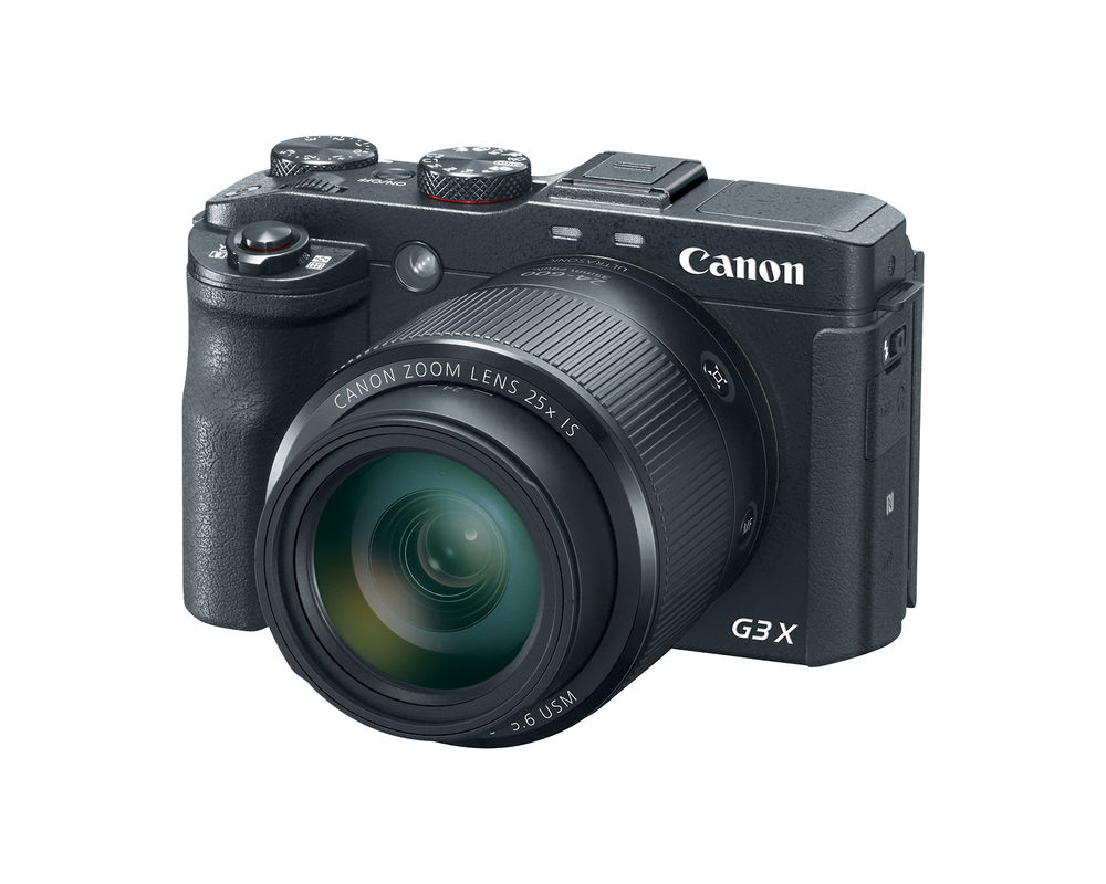 New Canon PowerShot G3 X Offers Essential Video Features in a