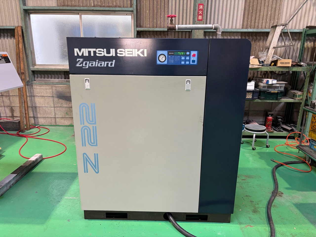 三井精機 コンプレッサー Z226AS3-R | マシンライフ