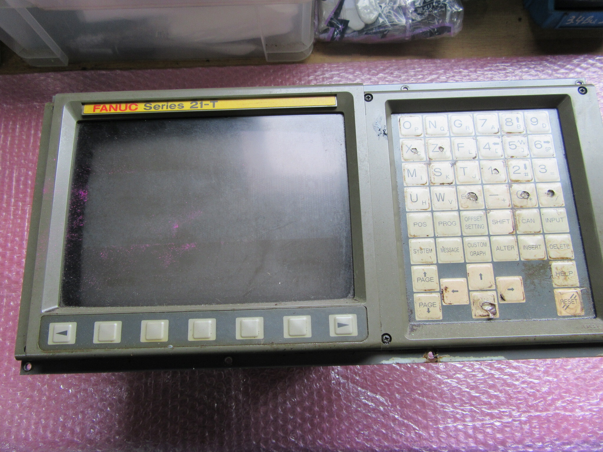 日立電子 ビデオモニター VM-920 | マシンライフ