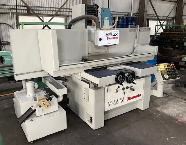岡本機械工作所 平面研削盤 PSG84DX | マシンライフ