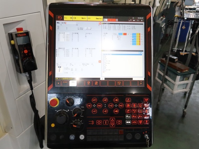 ヤマザキマザック 5軸制御マシニングセンター VARIAXIS C-600