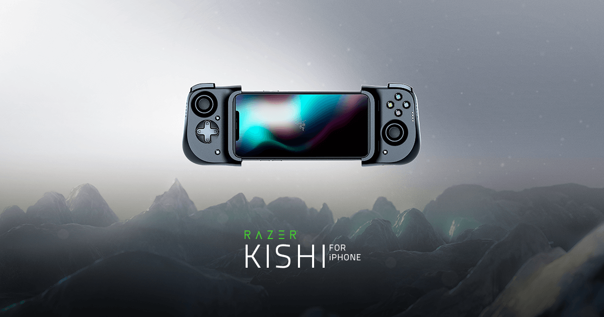 iPhone Game Controller - Razer Kishi | Razer Canada