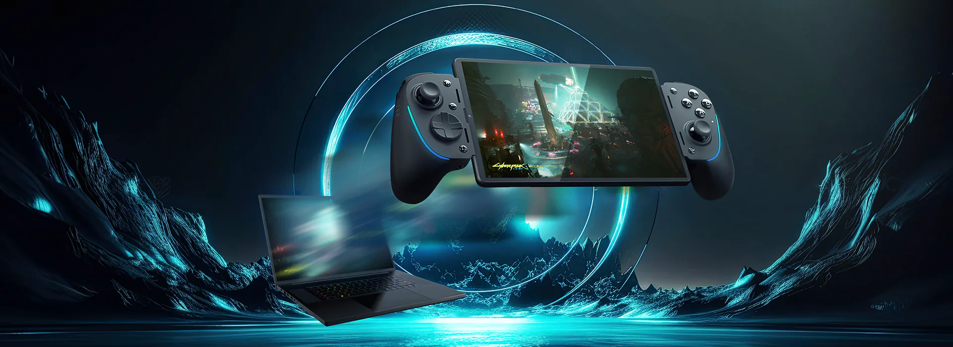 Kishi Ultra モバイルゲーミングコントローラー (USB C) | Razer 日本