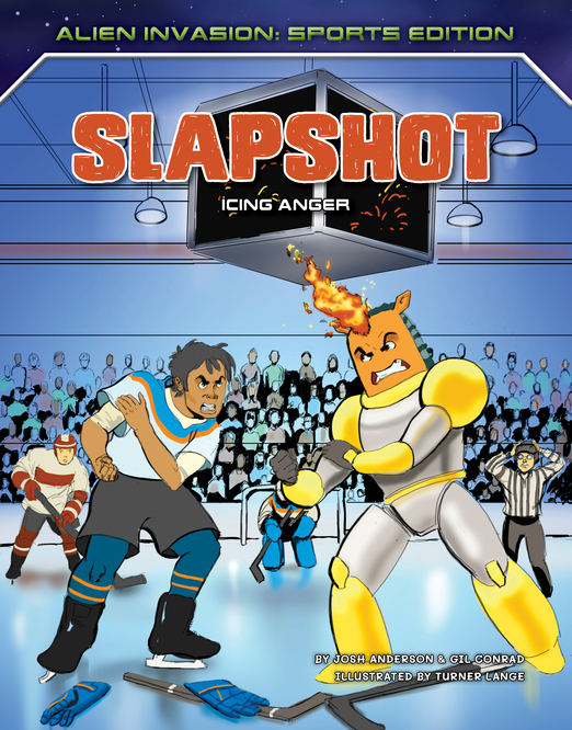 Slapshot: Icing Anger - Cherry Lake Publishing Group