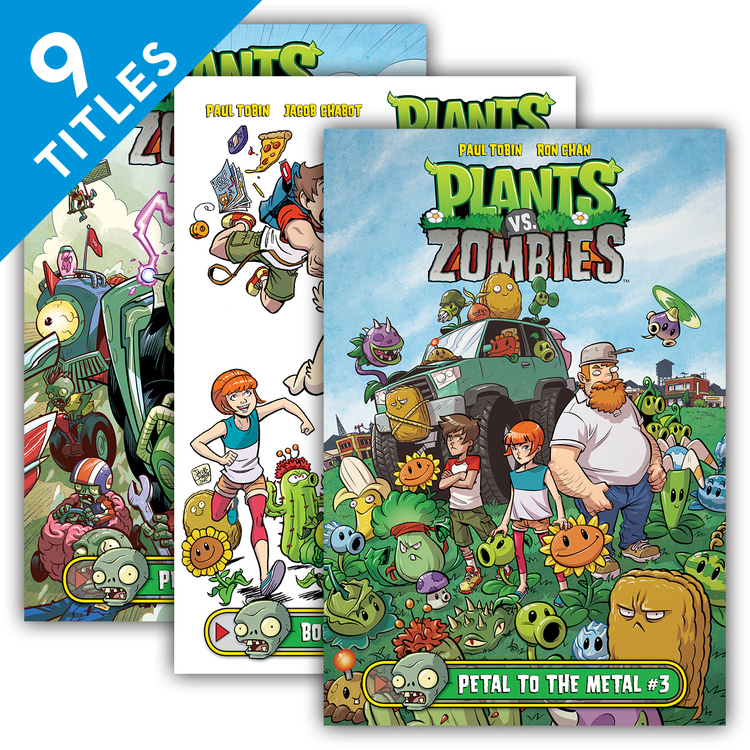 Plants vs. Zombies Set 2 - ABDO Publishing Company
