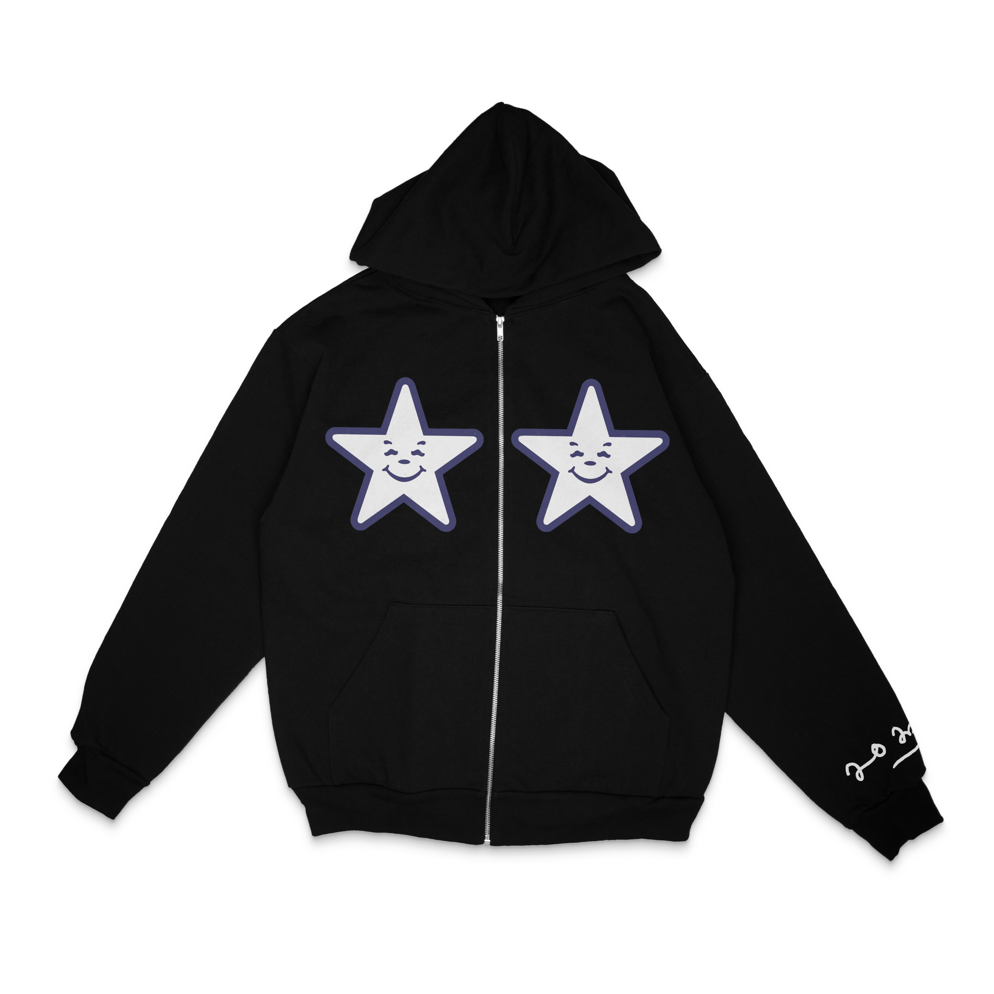 STAR PUFF ZIP UP – ASSPIZZA