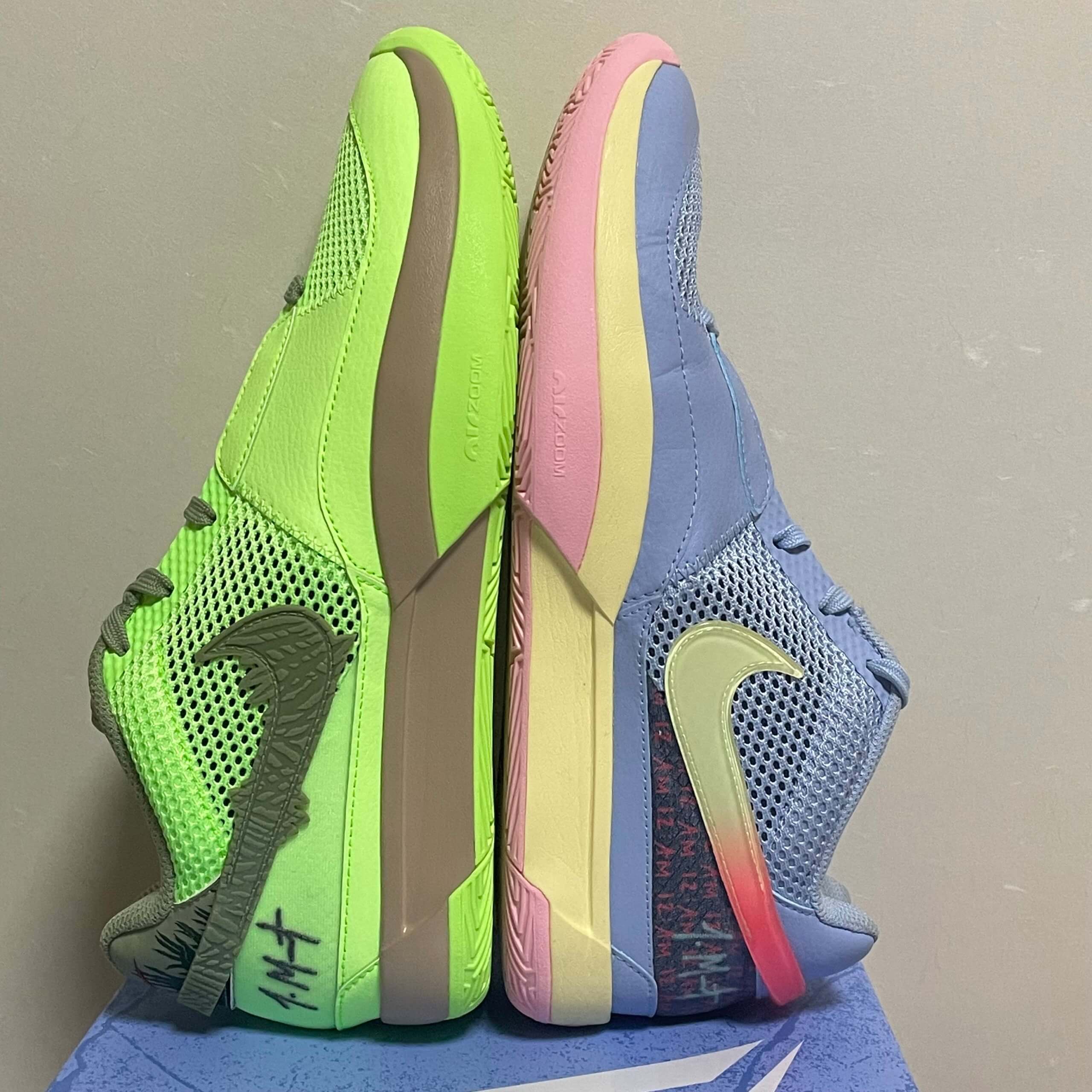 NIKE JA 1 NRG EP PERFORMANCE REVIEW - ASTERKICKS