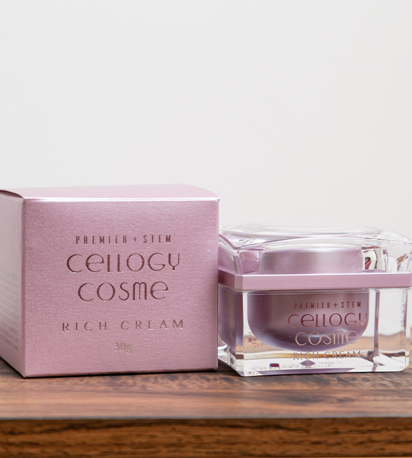 幹細胞由来の化粧品「セルロジーコスメ」｜Astina / cocon