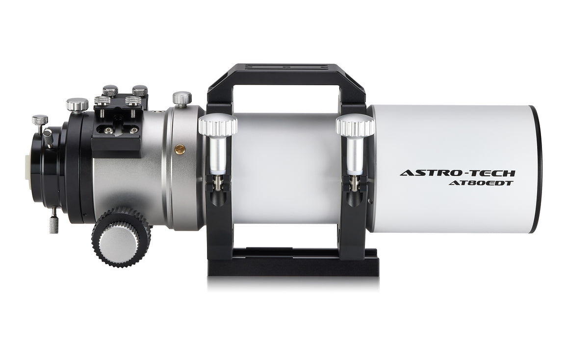 Astro-Tech AT80EDT f/6 ED Triplet Refractor OTA — Astronomics