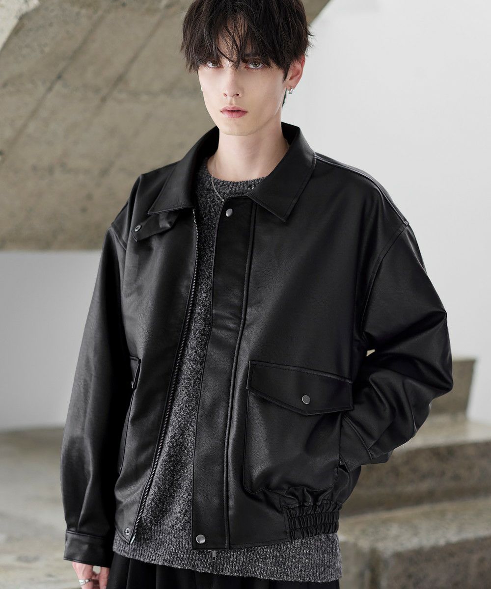 ダブルジップ裾ドローコードトラックジャケット | ASTRONOMY