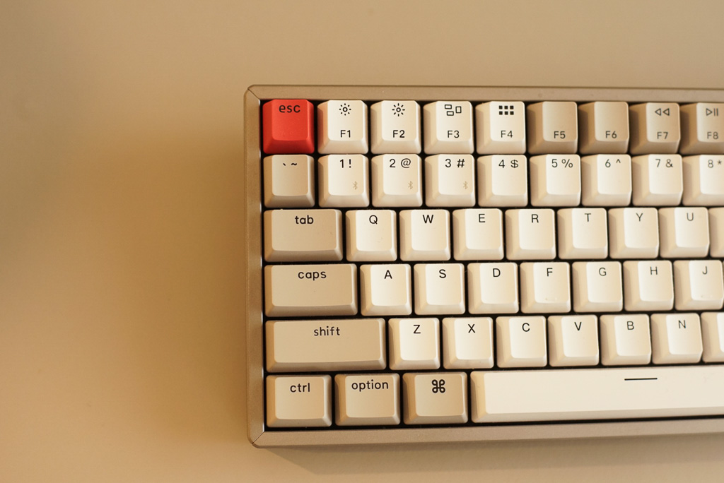 キークロン K2（Keychron K2）は使いやすい？実際に使ってみた感想と