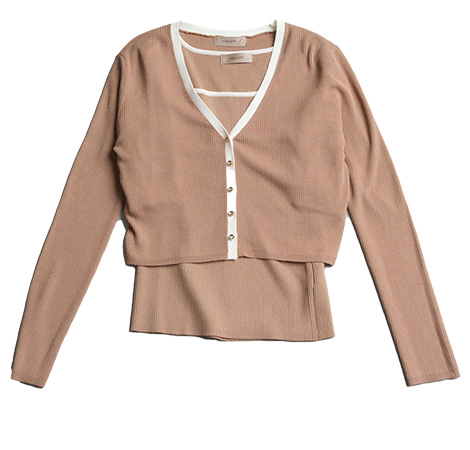 コンパクトVカーデアンサンブル │【公式通販】Arpege story