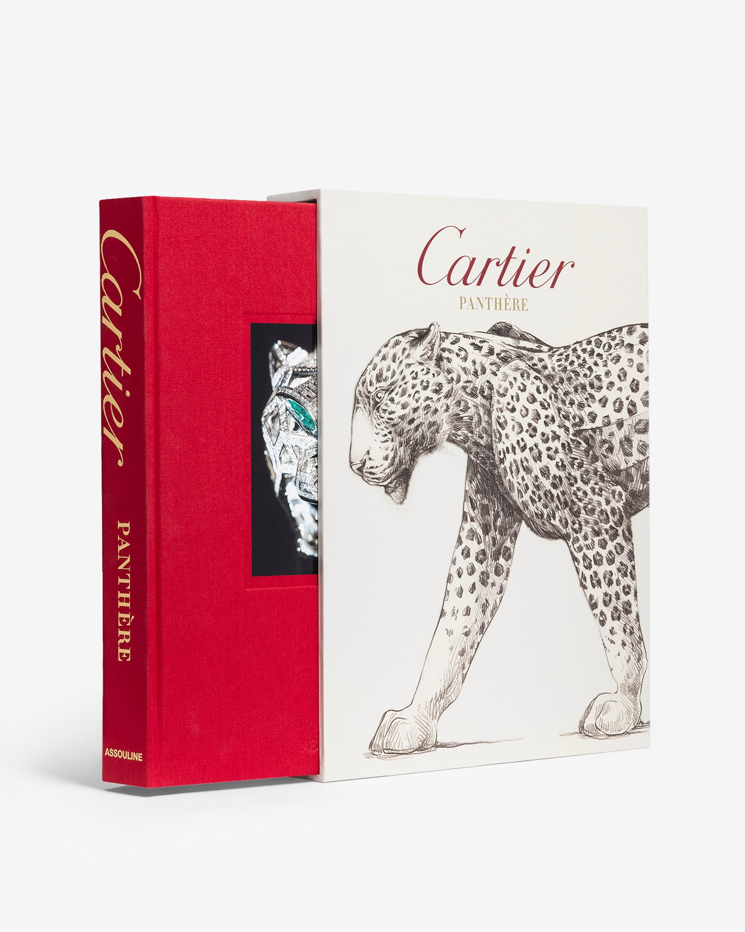 Cartier Panthère Coffee Table Book | ASSOULINE AU