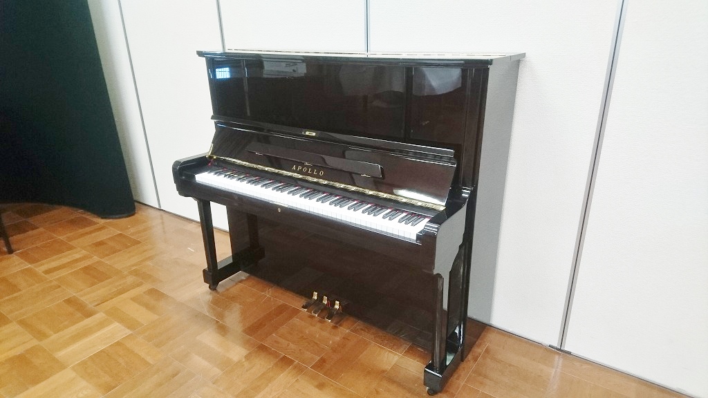 APOLLO（アポロ）｜東洋ピアノ製造株式会社
