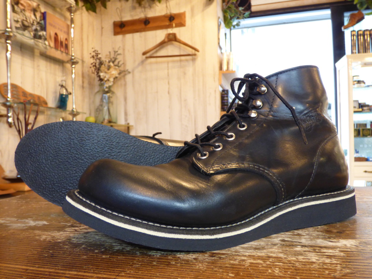 REDWING（レッドウィング）アイリッシュセッター8165を熊谷隆志さんの