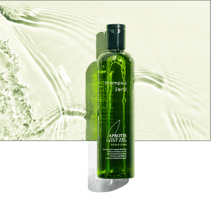 APROTIE Hair & Body care Zero SERIES