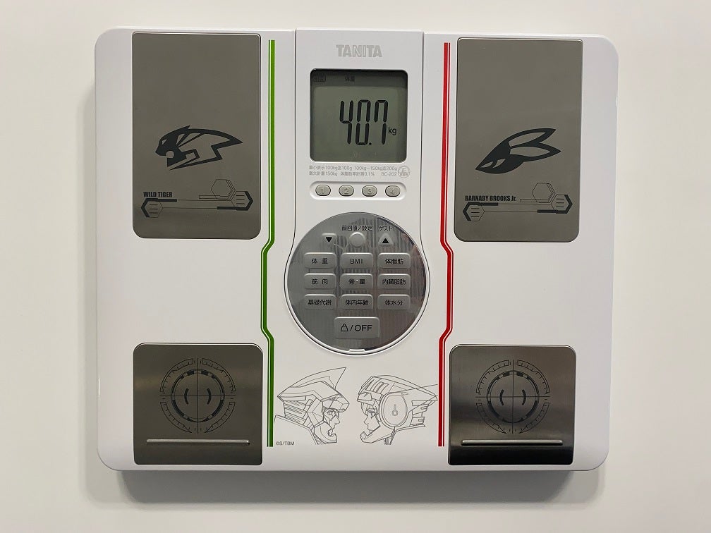 バディの距離感まで伝わるように……『TIGER & BUNNY 2』音声体組成計と