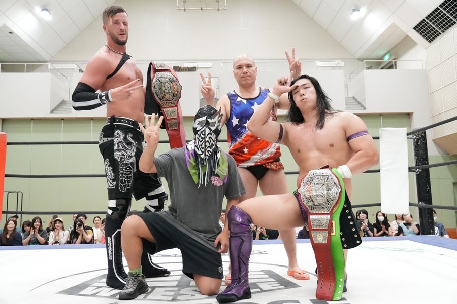 正田壮史凱旋！DRAMATIC INFINITY 2024 TOUR in OSAKA | DDT プロレス