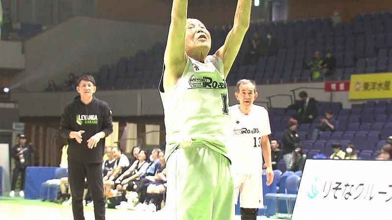100歳最高齢のバスケットプレーヤー「私の生きがい」最後の試合まで大