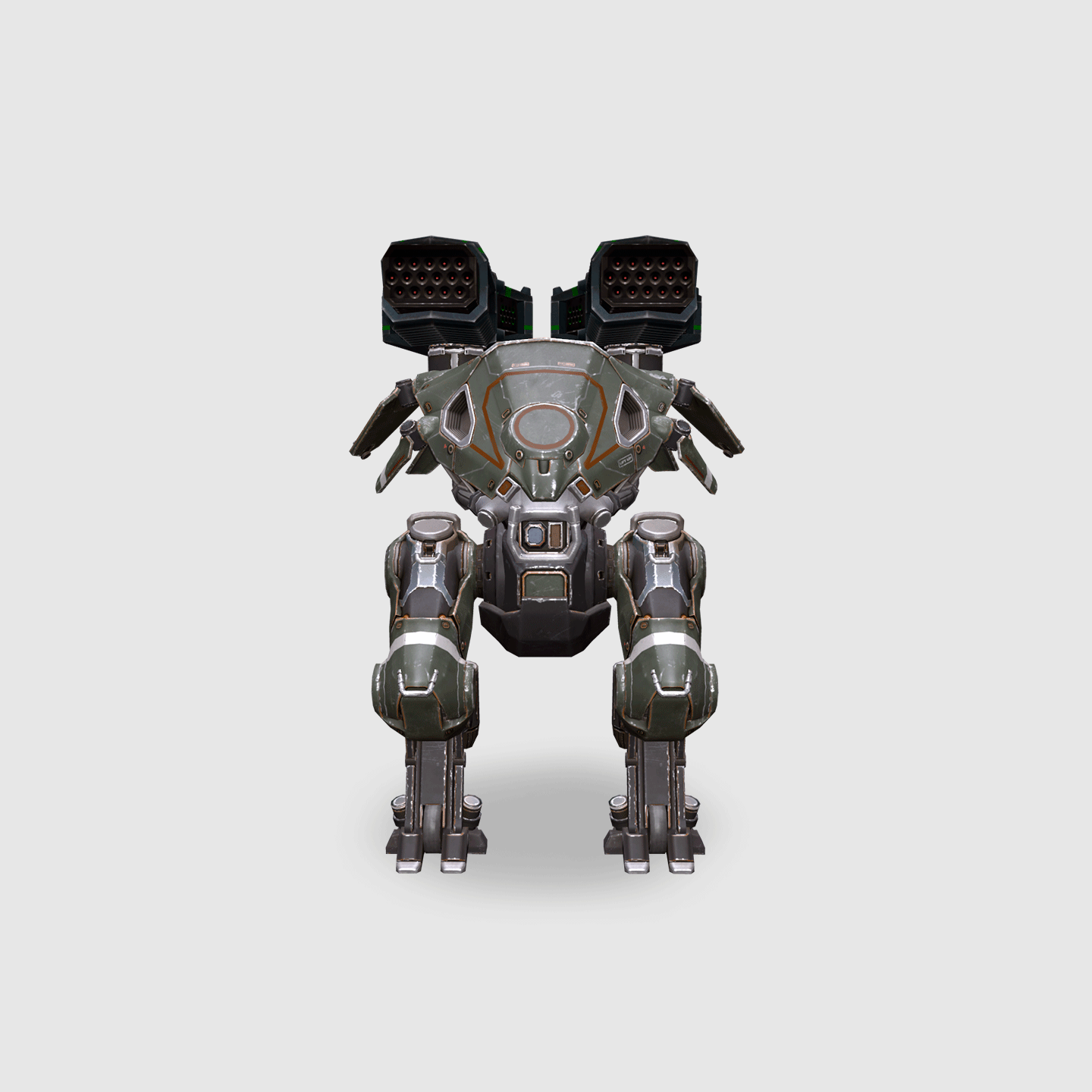 WR Robots: Carnage - War Robots