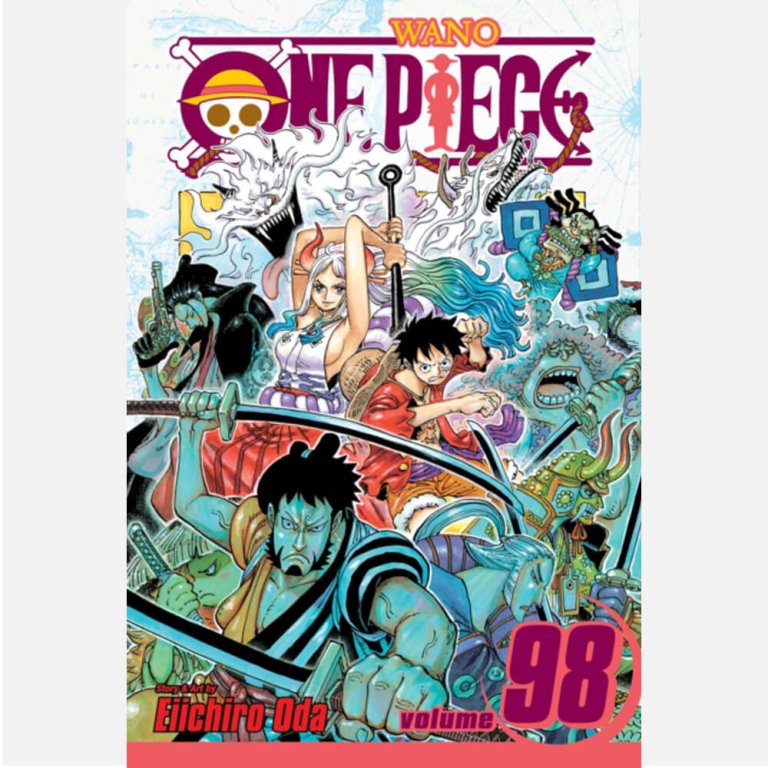 One Piece, Vol. 96