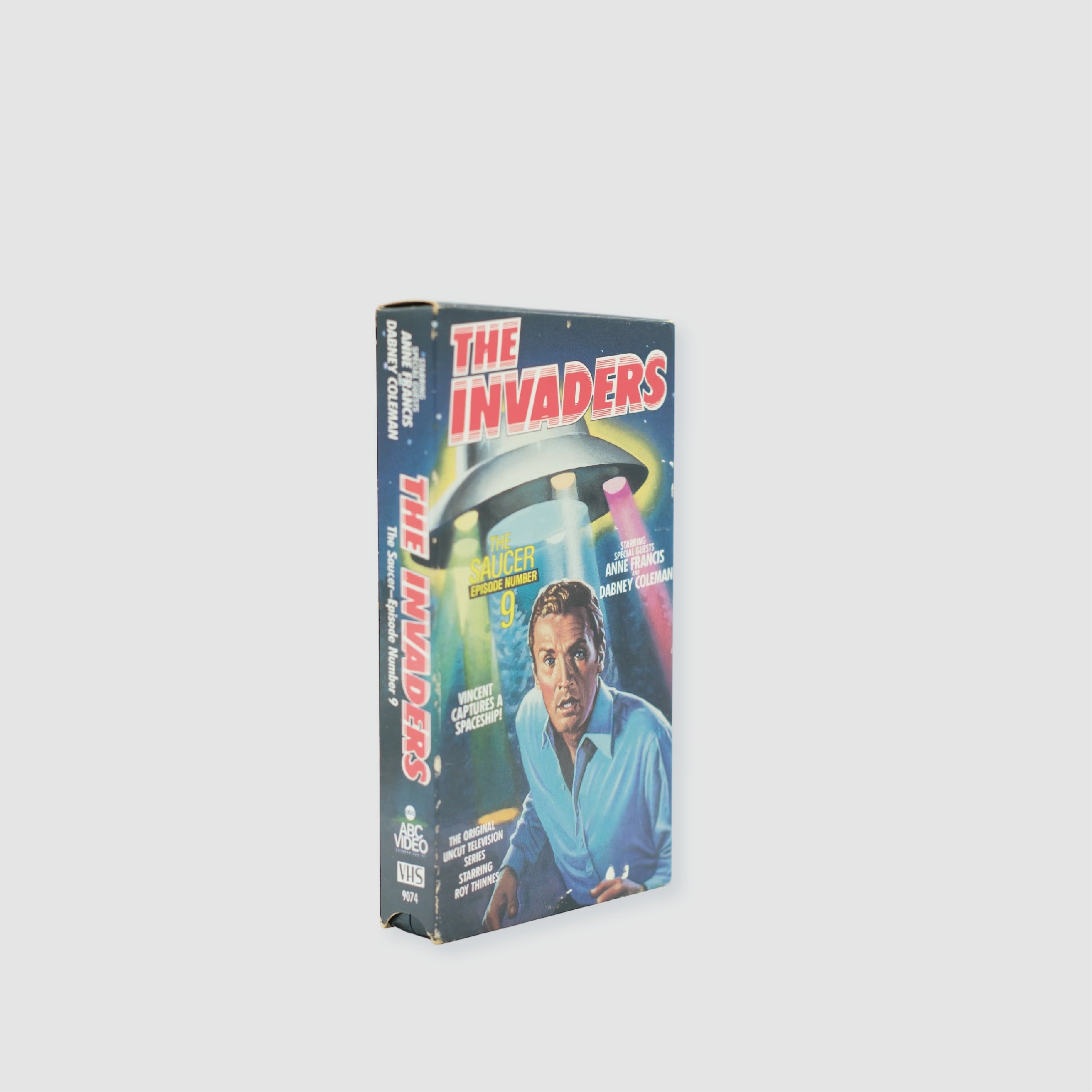 The Invaders: The Saucer (Episode 9) VHS – A PLEASE REWIND Co.