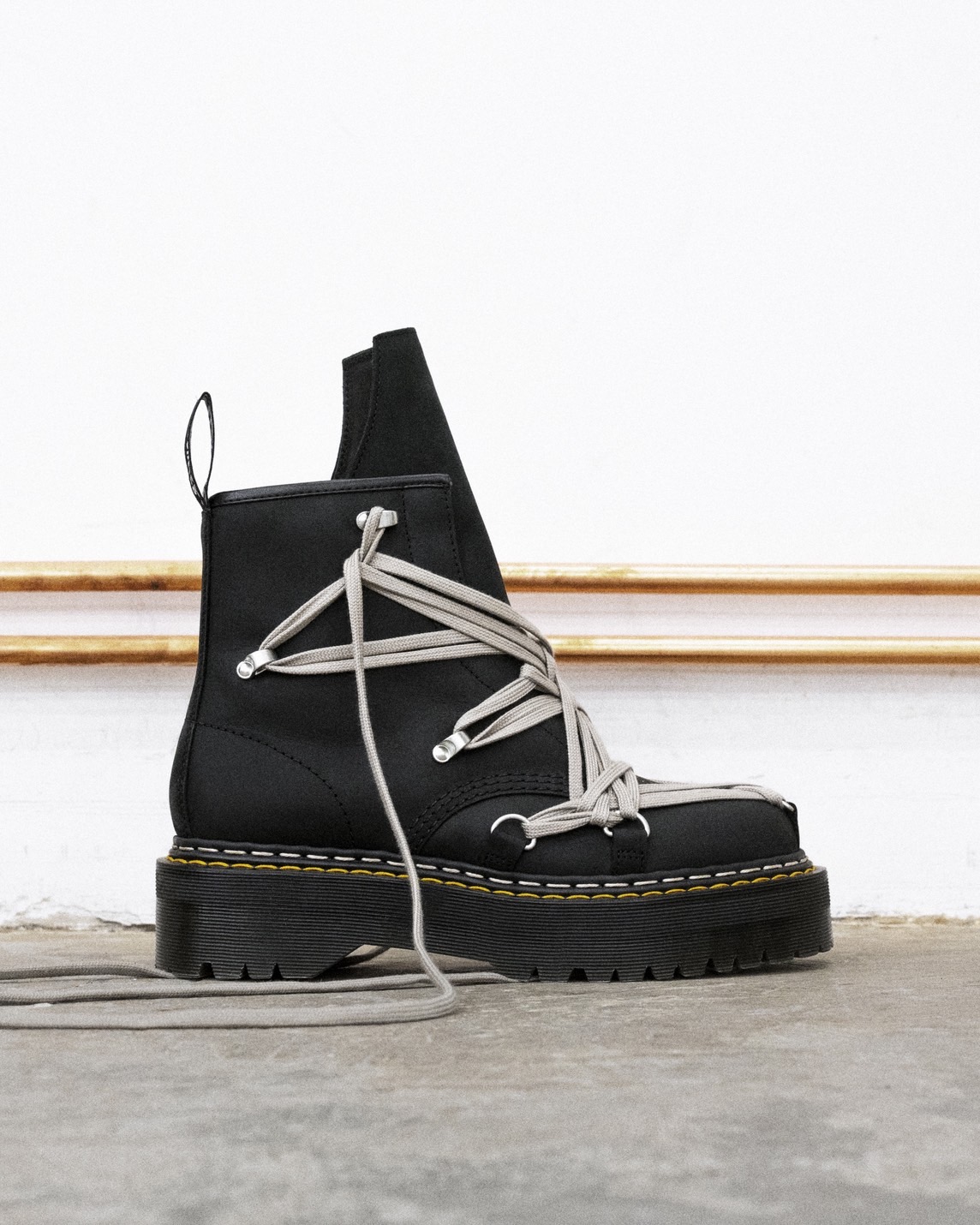 Rick Owens×Dr.Martens】毎回即完の第3弾となる注目コラボアイテムが