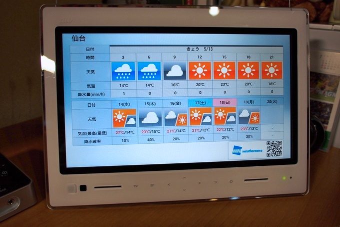 自分専用テレビ au PHOTO-U TV | あっぺとっぺ百貨店