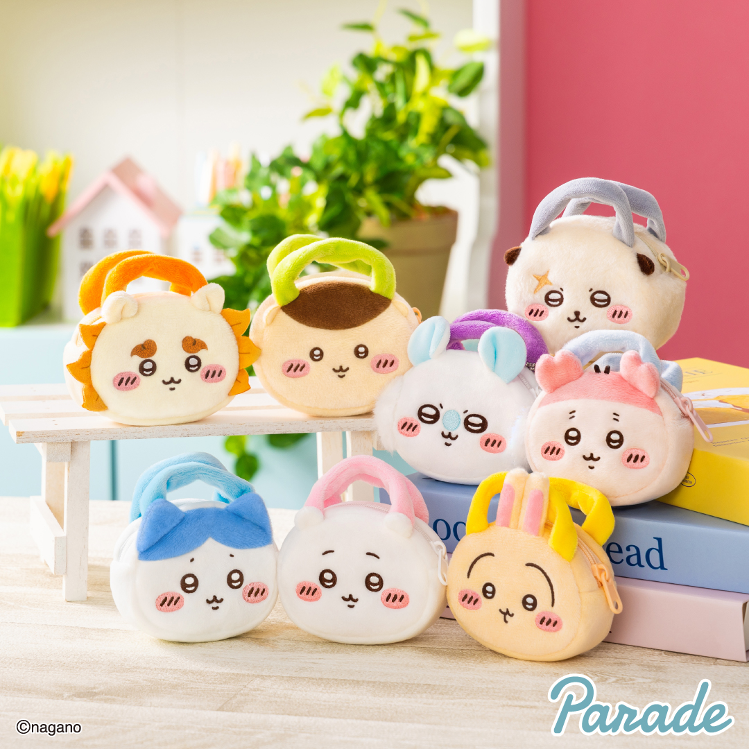 プライズ】ちいかわ ぬいふわトートミニのオンクレ入荷予定｜10/31より