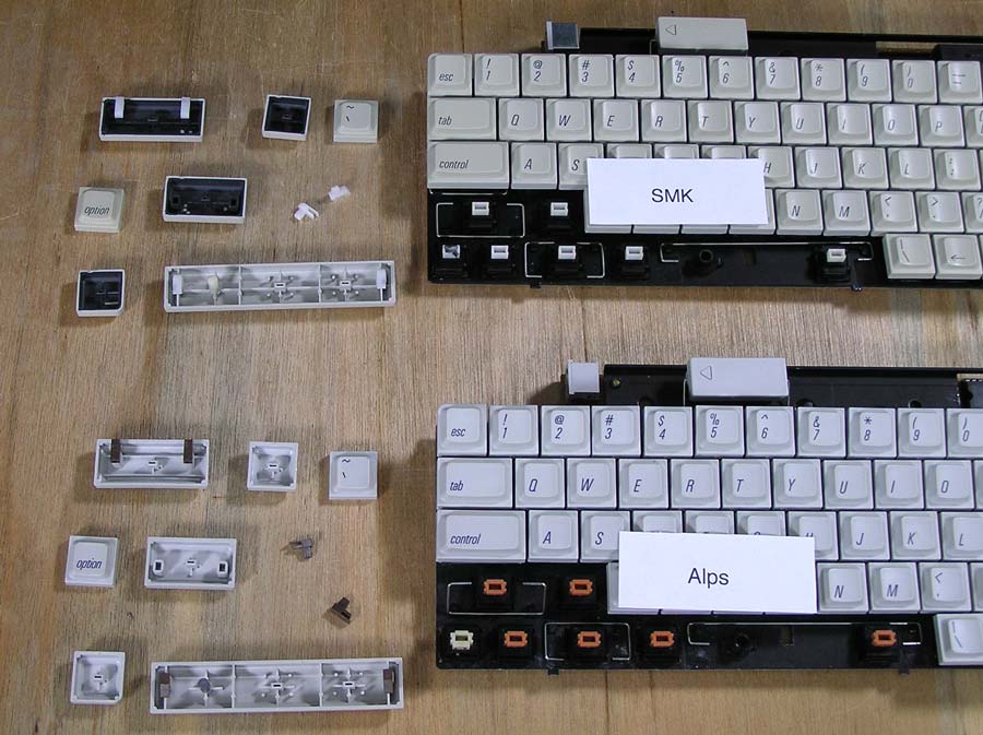 Apple Desktop Bus Keyboard Parts – IIGS – Apple Rescue of Denver