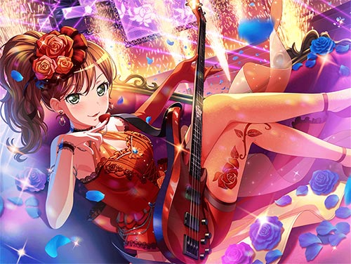 バンドリ！ガルパ】[歓声を背に]今井リサのステータスとエピソード