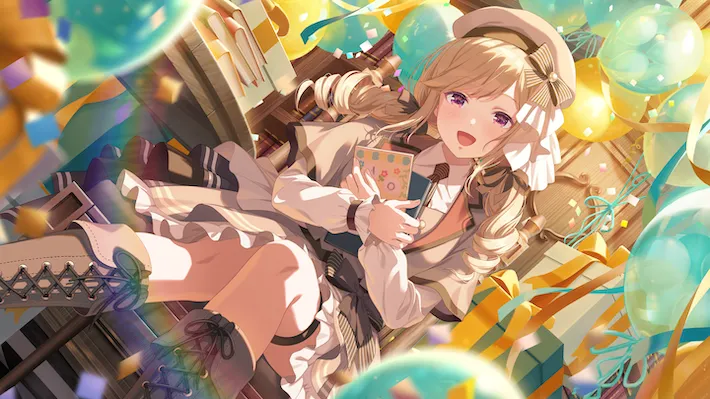 アイプラ】[想い繋がるバースデー]白石沙季の評価とライブスキル