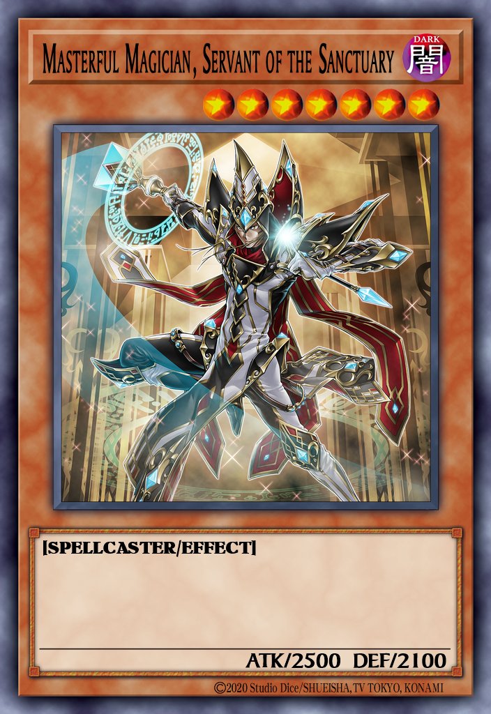 マスターデュエル】聖域に仕えし練達の魔導師の入手方法と採用デッキ
