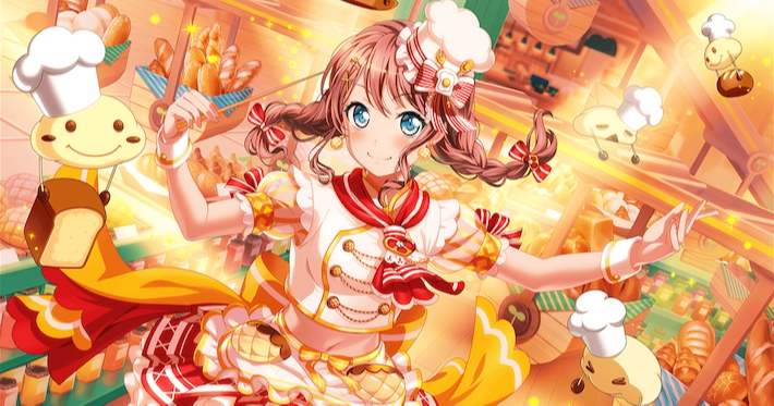 バンドリ！ガルパ】[看板娘]山吹沙綾のステータスとエピソード | AppMedia