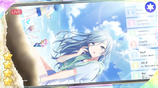 プロセカ】[落ちちゃったかしら？]日野森雫のカードイラストと衣装