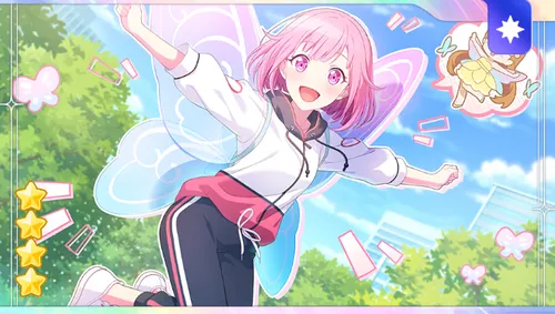 プロセカ】[スマイルフェアリー]鳳えむのカードイラストと衣装