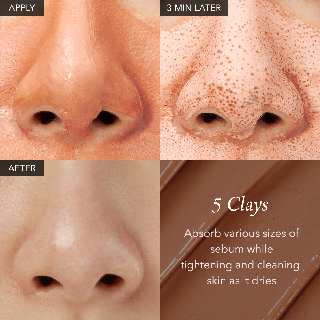 Carrotene IPMP™ Quick Dry Pore Tightening Clay Mask – APRILSKIN US