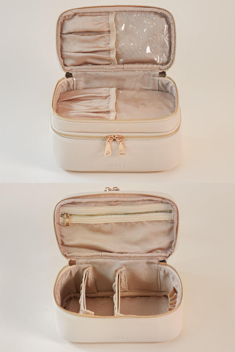 APRILY / 2段バニティポーチ